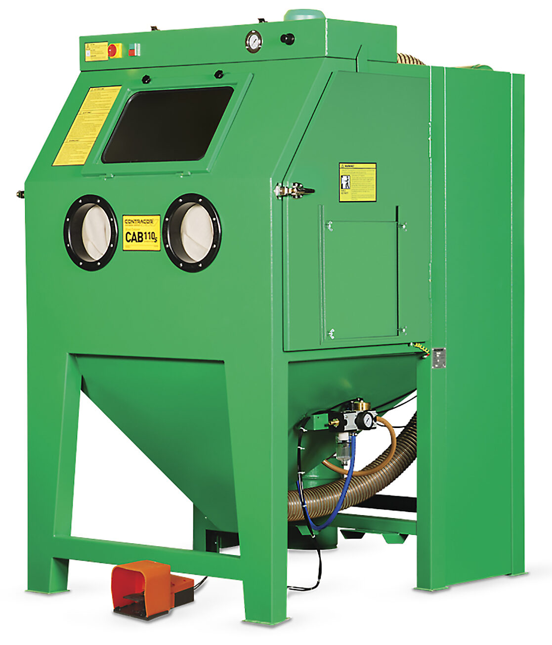 Contracor injecie straalcabine