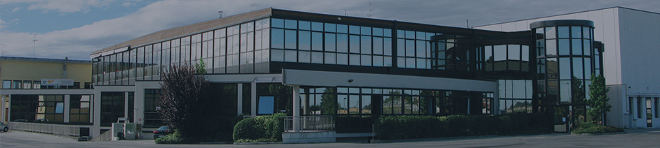 Banner van het bedrijfspand