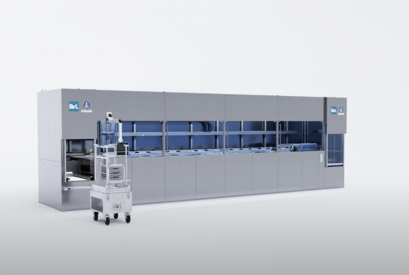 Precisiereiniging: Atlantic serie van BvL