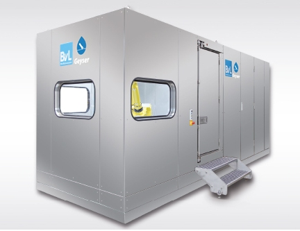 BvL introduceert nieuwe hoge druk reinigings-ontbraaminstallatie