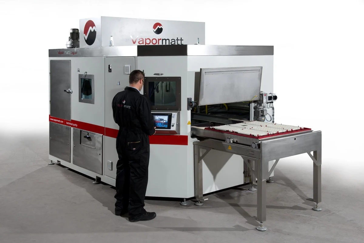 Vapormatt Jaguar machine