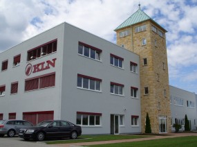 Gebouw van KLN Ultraschall GmbH