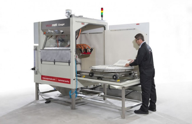 Nieuw: Vapormatt natstraalcabines !