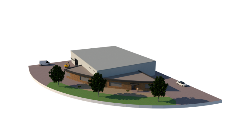 Nieuwbouw De Ploeg Techniek BV