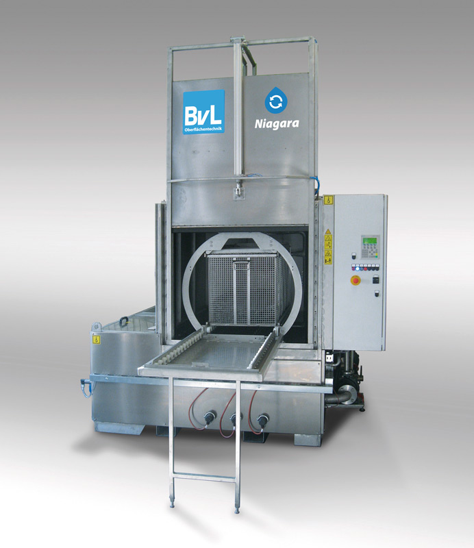 Sproeiers-installatie BvL