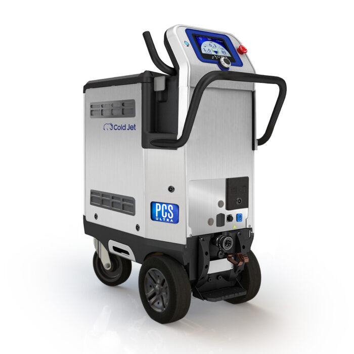 Cold Jet droogijs unit