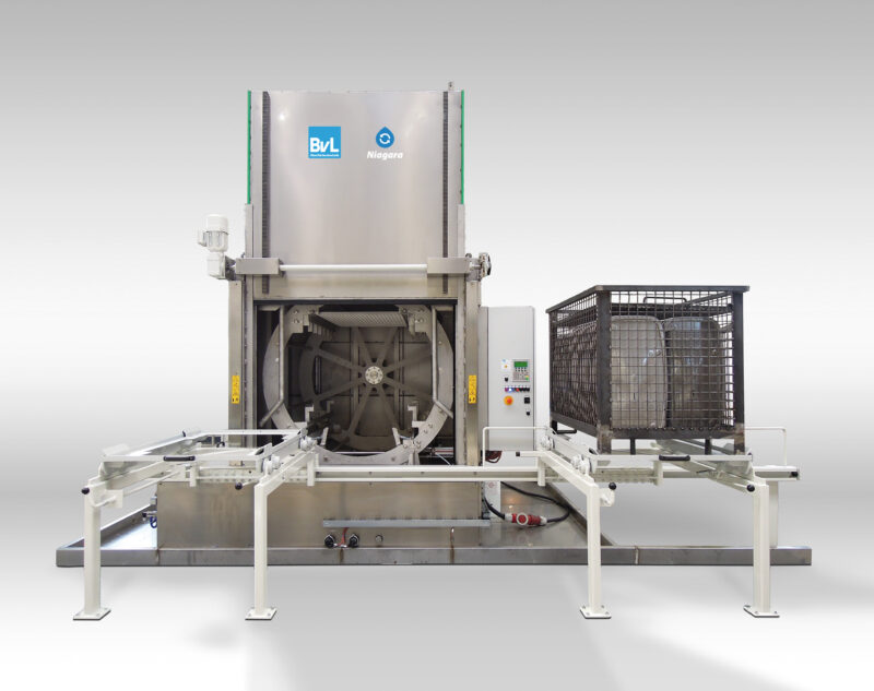 BvL korfwasinstallatie