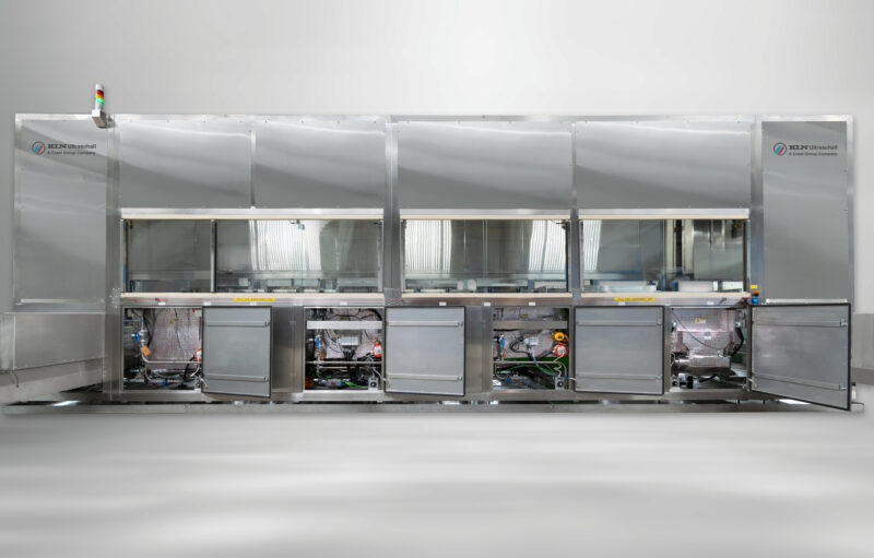 Ultrasoon badenreeks KLN